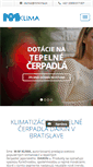 Mobile Screenshot of mmklima.sk